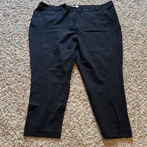 Liz Claiborne Black Emma Pants